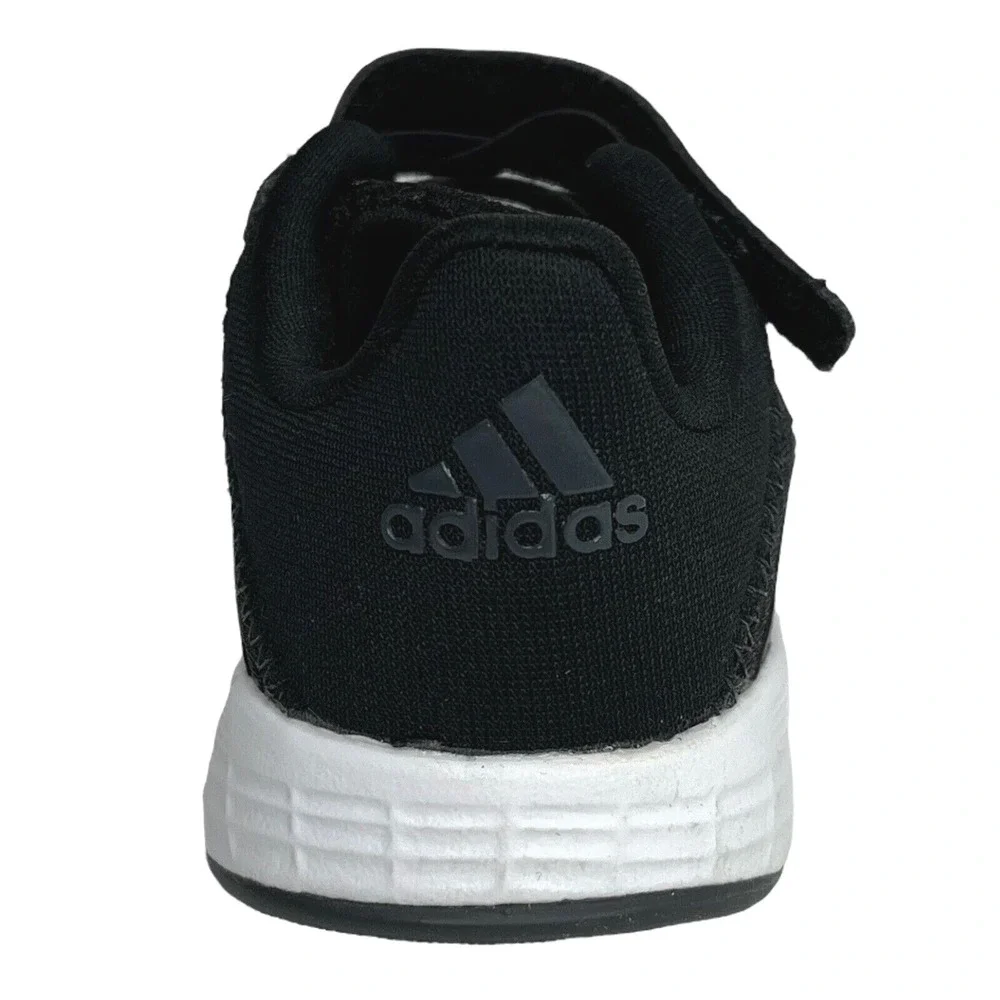 Adidas Baby Boys Slip-on‎ Sneakers Size 6 Black-White Athletic Shoes Lightweight